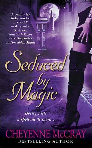 Seduced by Magic (D'Anu #2) by Cheyenne McCray
