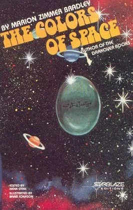 The Colors Of Space by Marion Zimmer Bradley