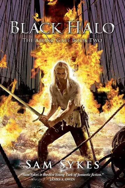 Black Halo (The Aeons' Gate #2) by Sam Sykes