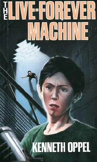 The Live-Forever Machine by Kenneth Oppel