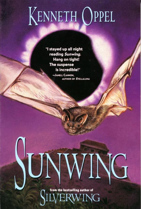 Sunwing (Silverwing #2) by Kenneth Oppel