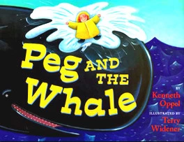 Peg and the Whale by Kenneth Oppel