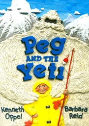 Peg and the Yeti by Kenneth Oppel