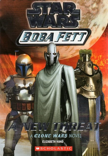 A New Threat (Star Wars: Boba Fett #5) by Elizabeth Hand