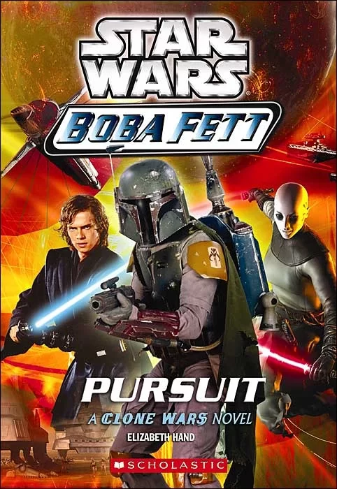 Pursuit (Star Wars: Boba Fett #6) by Elizabeth Hand