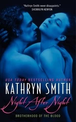 Night After Night (The Brotherhood of the Blood #5) by Kathryn Smith