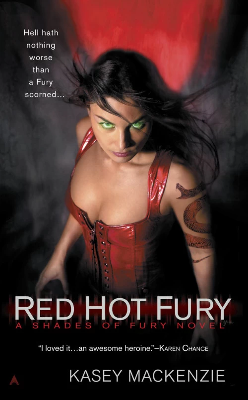 Red Hot Fury (Shades of Fury #1) by Kasey MacKenzie