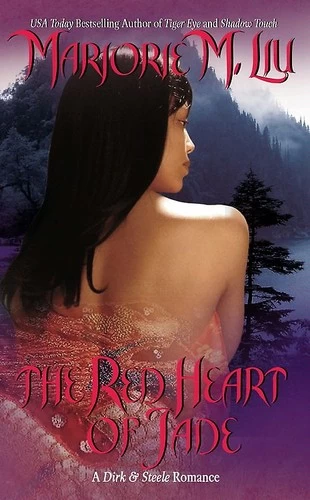 The Red Heart of Jade (Dirk & Steele #3) by Marjorie M. Liu