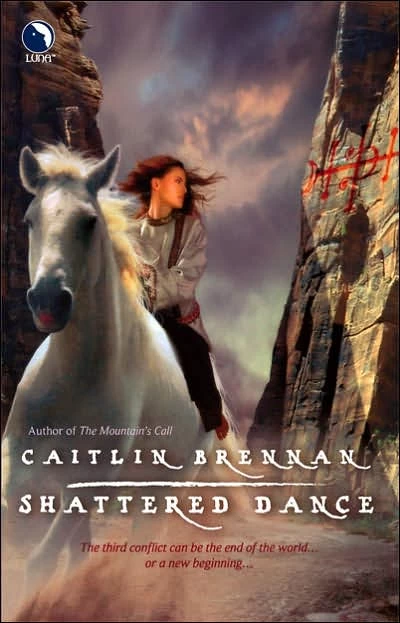 Shattered Dance (White Magic #3) by Caitlin Brennan