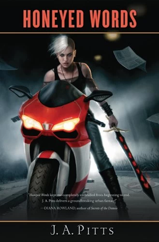 Honeyed Words (Sarah Beauhall #2) by J. A. Pitts