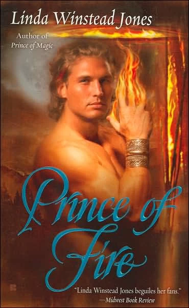Prince of Fire (Children of the Sun #2) by Linda Winstead Jones