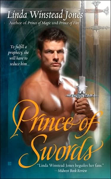 Prince of Swords (Children of the Sun #3) by Linda Winstead Jones