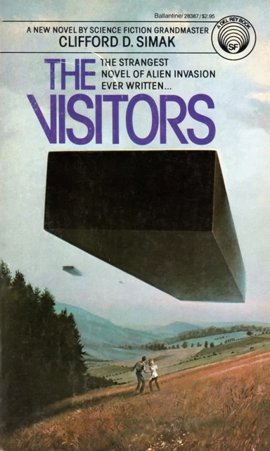 The Visitors by Clifford D. Simak