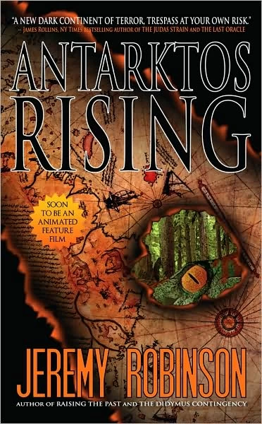 Antarktos Rising (The Antarktos Saga) by Jeremy Robinson