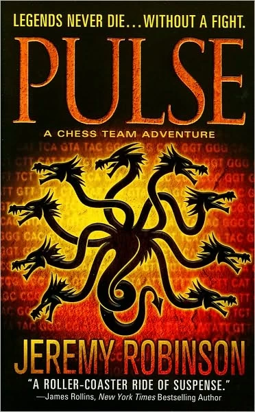 Pulse (Chess Team Adventures #1) by Jeremy Robinson