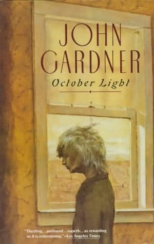 October Light by John Champlin Gardner