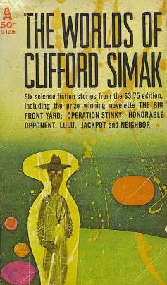 The Worlds of Clifford Simak by Clifford D. Simak