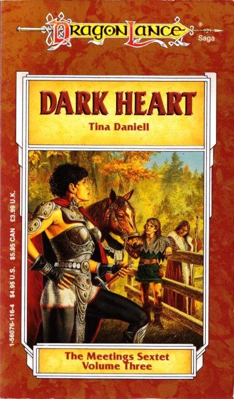 Dark Heart (Dragonlance: The Meetings Sextet #3) by Tina Daniell