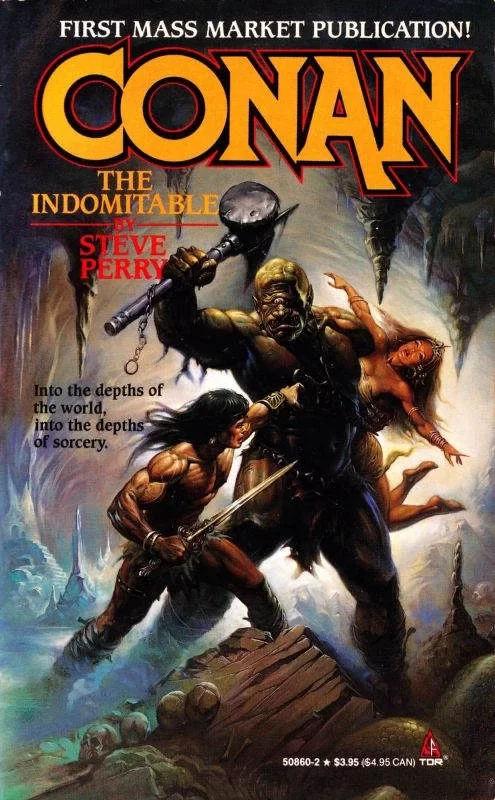 Conan the Indomitable (Conan) by Steve Perry