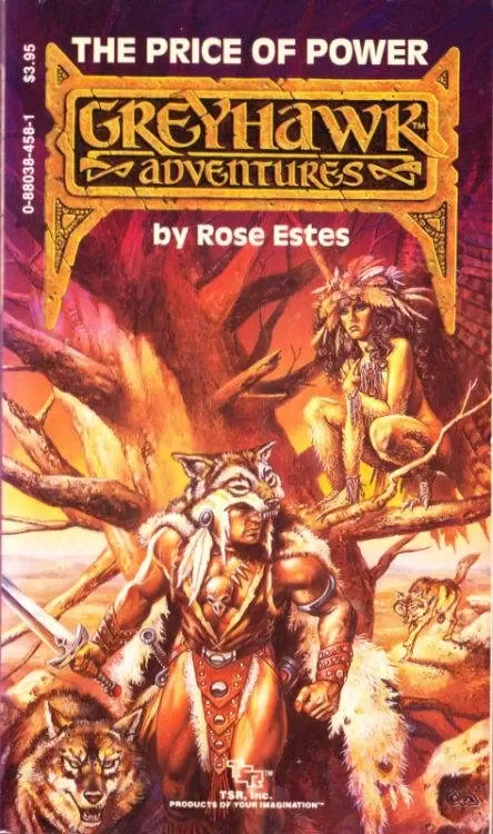 The Price of Power (Greyhawk Adventures #4) by Rose Estes