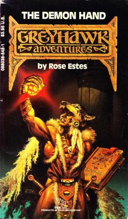 The Demon Hand (Greyhawk Adventures #5) by Rose Estes
