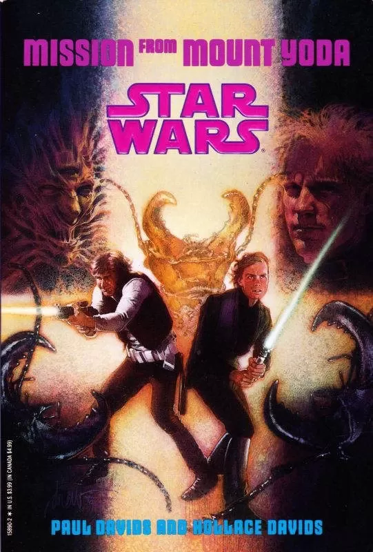 Mission from Mount Yoda (Star Wars: Jedi Prince #4) by Paul Davids, Hollace Davids