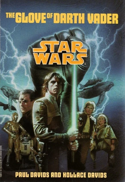 The Glove of Darth Vader (Star Wars: Jedi Prince #1) by Paul Davids, Hollace Davids