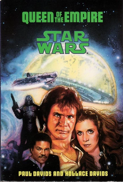 Queen of the Empire (Star Wars: Jedi Prince #5) by Paul Davids, Hollace Davids
