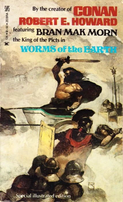 Worms of the Earth (Bran Mak Morn) by Robert E. Howard