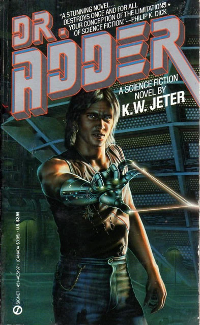 Dr. Adder (Dr. Adder) by K. W. Jeter