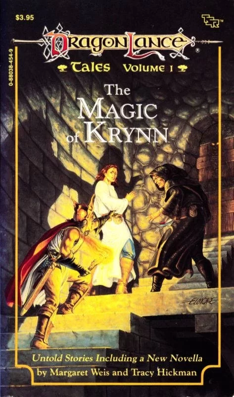 The Magic of Krynn (Dragonlance: Tales #1) by Margaret Weis, Tracy Hickman