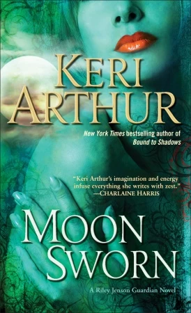 Moon Sworn (Riley Jenson, Guardian #9) by Keri Arthur