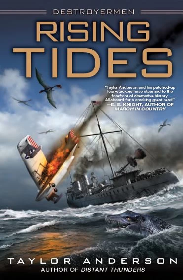 Rising Tides (Destroyermen #5) by Taylor Anderson