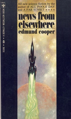 News from Elsewhere by Edmund Cooper