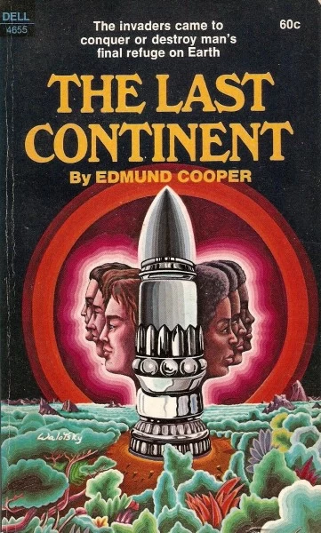The Last Continent by Edmund Cooper