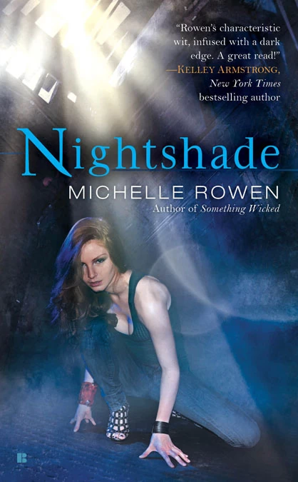 Nightshade (Nightshade #1) by Michelle Rowen