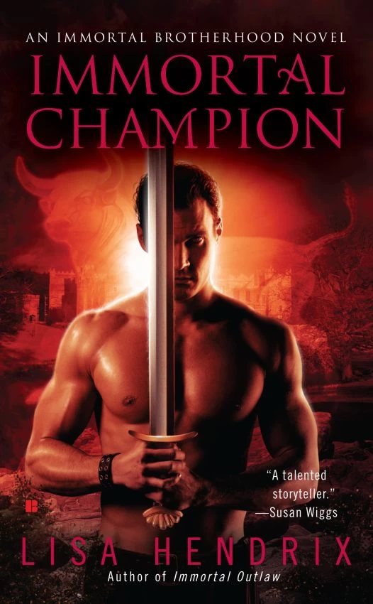 Immortal Champion (Immortal Brotherhood #3) by Lisa Hendrix
