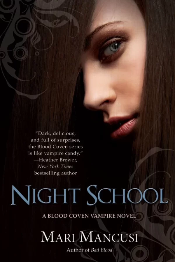 Night School (Blood Coven Vampire Novels #5) by Mari Mancusi