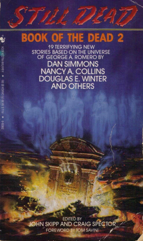 Book of the Dead 2: Still Dead by John Skipp, Craig Spector