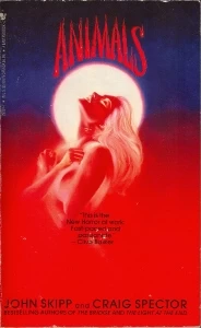 Animals by John Skipp, Craig Spector