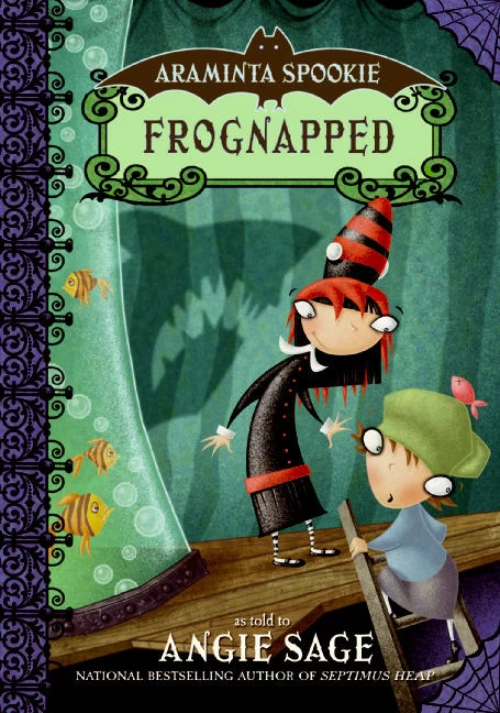Frognapped (Araminta Spookie #3) by Angie Sage