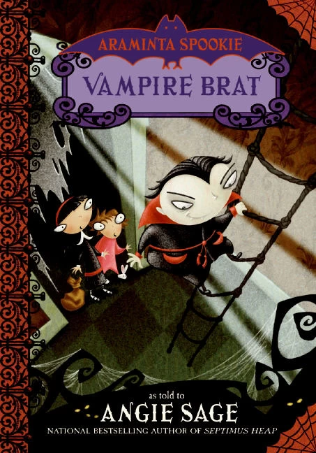 Vampire Brat (Araminta Spookie #4) by Angie Sage