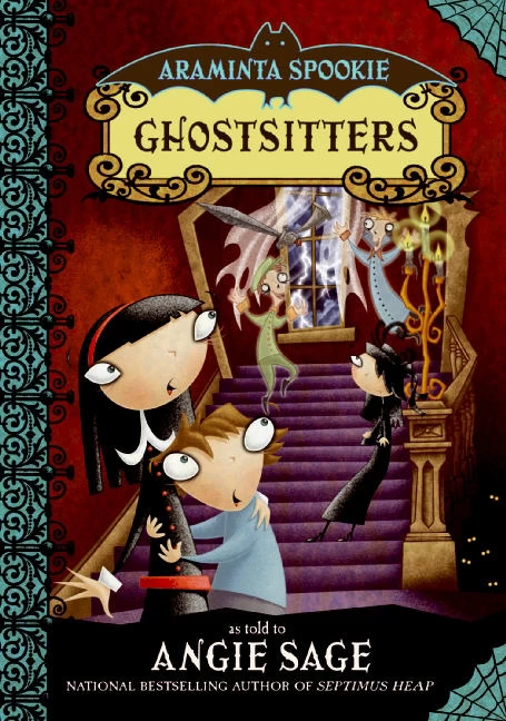 Ghostsitters (Araminta Spookie #5) by Angie Sage