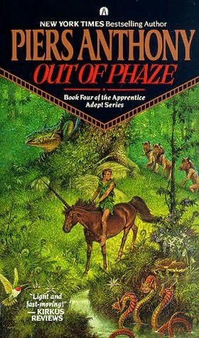 Out of Phaze (Apprentice Adept #4) by Piers Anthony