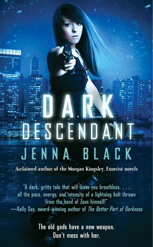 Dark Descendant (Nikki Glass #1) by Jenna Black