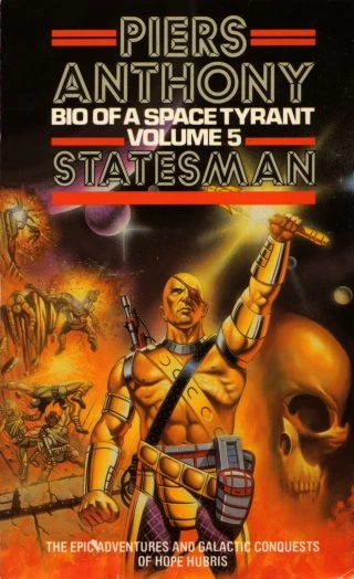 Statesman (Bio of a Space Tyrant #5) by Piers Anthony