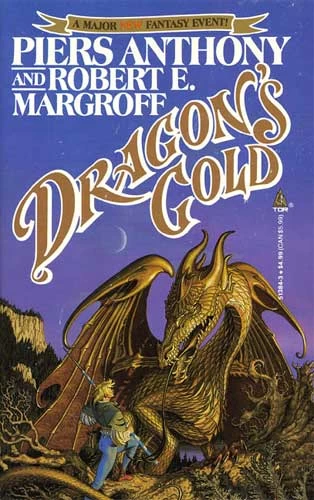 Dragon's Gold (Kelvin of Rud #1) by Piers Anthony, Robert E. Margroff