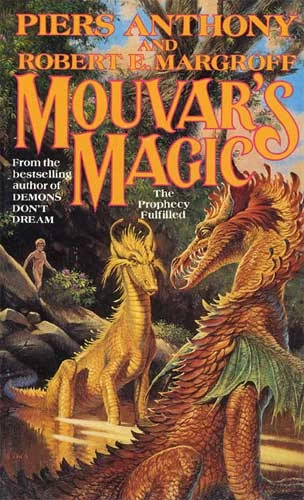 Mouvar's Magic (Kelvin of Rud #5) by Piers Anthony, Robert E. Margroff