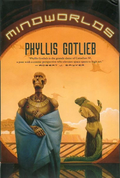 Mindworlds (Lyhhrt Trilogy #3) by Phyllis Gotlieb