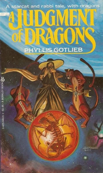 A Judgment of Dragons (Starcats #1) by Phyllis Gotlieb